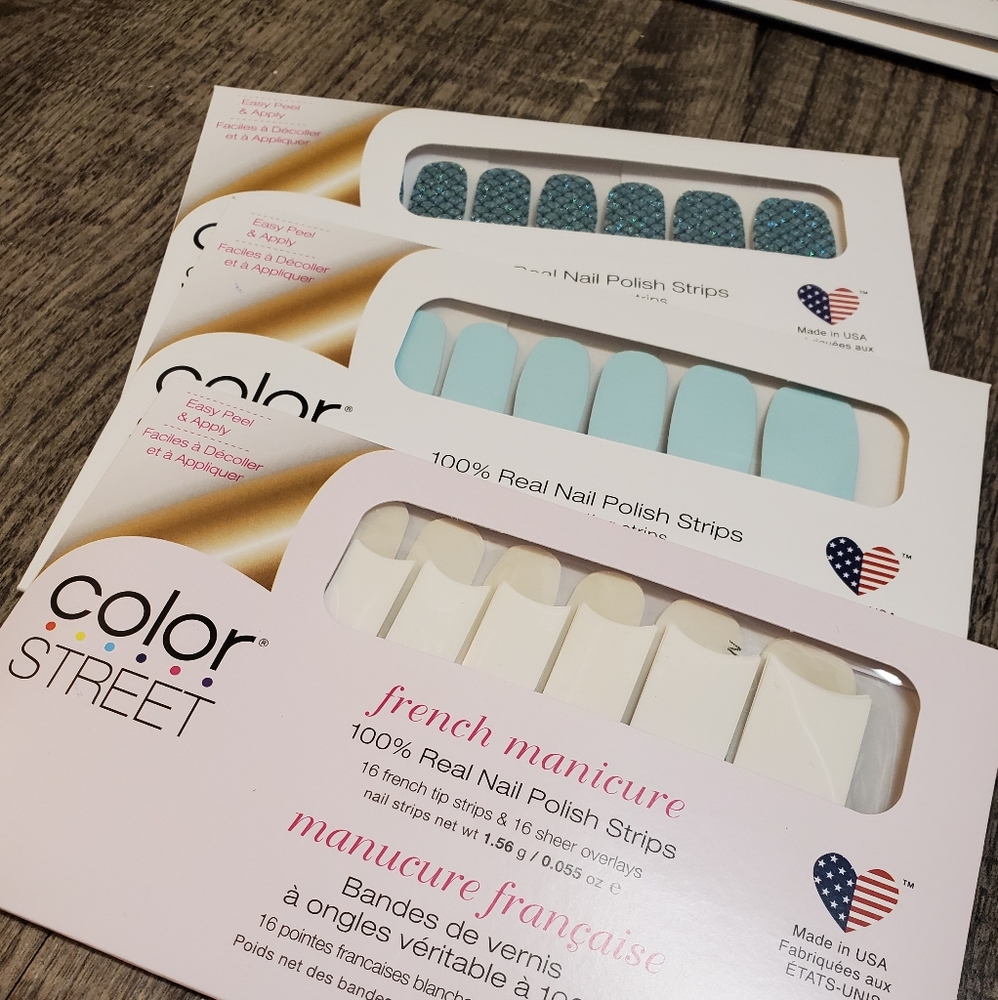 Color Street Nail Strips